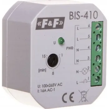 Relé F&F BISTABILNÍ RELÉ BIS-410
