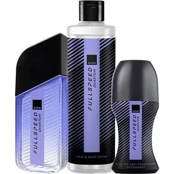 Sprchový gel Sada Full Speed Quantum