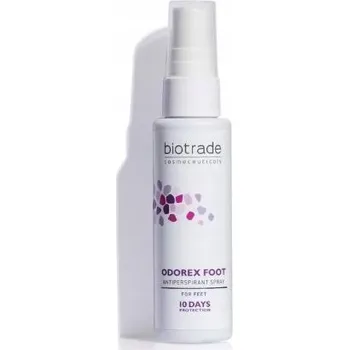 Antiperspirant na nohy ve spreji Odorex BioTrade 40 ml