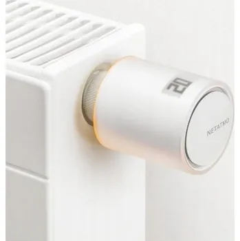 Hlavice pro radiátor NETATMO NAV-PRO Chytrá termostatická hlavice k radiátoru – jednotlivá