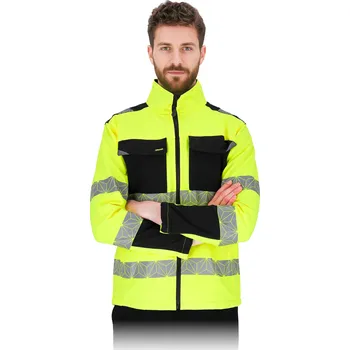 Výstražná softshellová bunda LH PRIZMAT-SH YB vel. XL