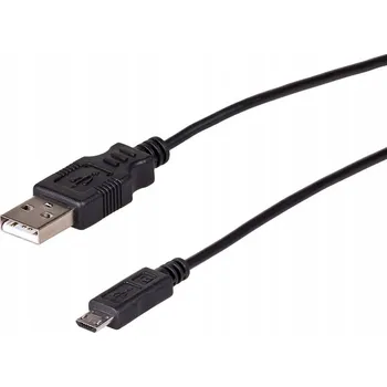 Datový kabel Kabel Akyga micro-USB 2.0 AK-USB-05 0,6 m
