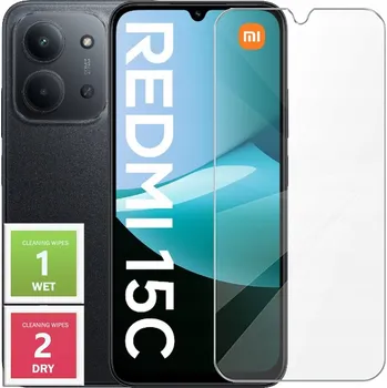 Tvrzené sklo Partner pro Xiaomi, Redmi 15C 5G 1 ks