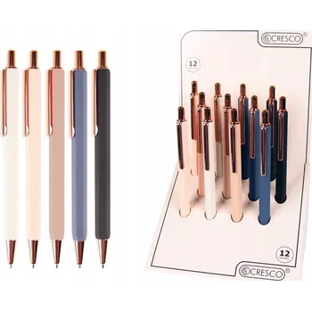 Propiska sada kancelářských propisek barevné tradiční modrá Sadpex