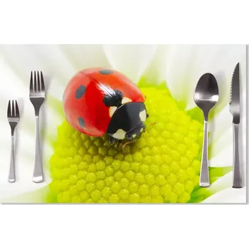 prostírání Sablio Prostírání Beruška na květu: 40x30cm