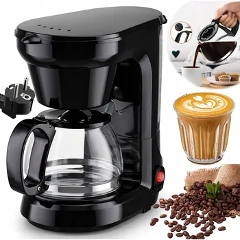 Kávovar PŘEKAPÁVACÍ KÁVOVAR 750ML 650W ZÁBRANA PROTI ODKAPÁVÁNÍ UDRŽOVÁNÍ TEPLOTY