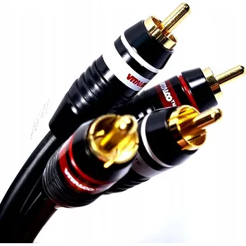 Audio kabel Kabel Vitalco RKD400 2x RCA (cinch) – 2x RCA (cinch) 0,5 m