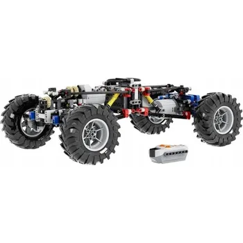 autíčko Stavebnice - Terénní auto s pohonem na čtyři kola