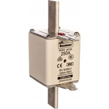 Pojistková vložka Eaton 500 V IP20 250 A