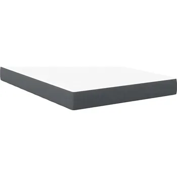 Matrace Taštičková matrace vidaXL, tmavě šedá, střední tvrdost, 160x200x20 cm, látková