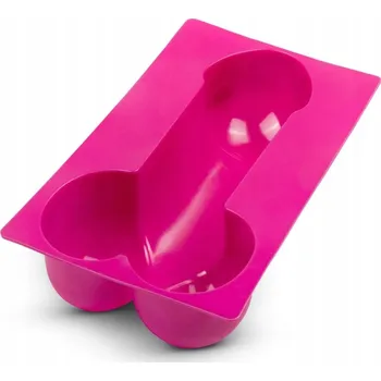 Forma na pečení EasyToys Penis Baking Mold (Pink), zábavná forma na pečení