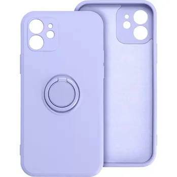 Pouzdro na mobilní telefon Pouzdro SILICONE RING pro XIAOMI Redmi 15C violet