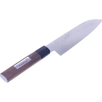Kuchyňský nůž Japonský kuchyňský nůž Santoku VG10 MIKI HAMONO SEISAKUSHO - 170 mm