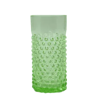 Sklenice Sklenice Long 0,3l – Hobnail – Ananas – uranová zeleň | 101049