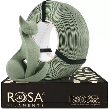 Filament ROSA PLA CF Refill Teplá matná šedá "Stone Gray"
