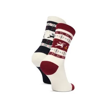 Pánské ponožky GINO ROSSI Dlouhé ponožky CEO_BR_GR_002_W_AW25 (2 PACK) Barevná 43_46