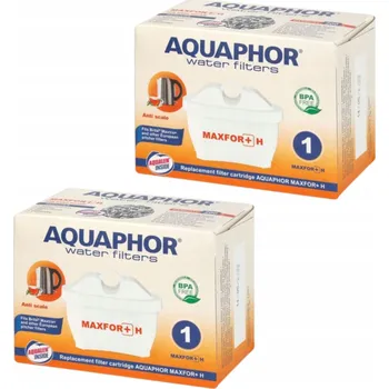 Filtrace vody Filtr na tvrdou vodu Aquaphor Maxfor+ H náhradní vložka do filtrační konvice 2 ks