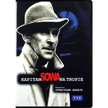 DVD film Kapitan Sowa na tropie DVD