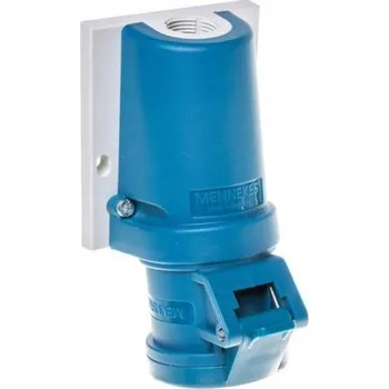 Elektrická zásuvka Elektrická Zásuvka na pracovní desku MENNEKES modrá