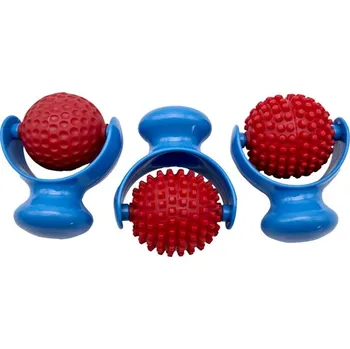 Malířský váleček Válečky se vzorci nejen pro modelínu - Ďolíčky, hroty