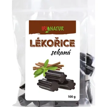 Bonbon Zdraví z přírody s.r.o. Lékořice sekaná 100g IPJ NATUR 1025