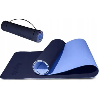 podložka na cvičení Podložka na cvičení MatMay 183 cm x 61 cm modrá