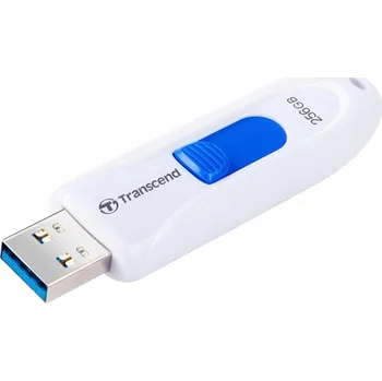 Ukládání dat USB flash disk Transcend TS256GJF790W 256 GB USB 3.1, bílý
