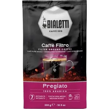 Káva Mletá Káva Bialetti Caffe Filtro Pregiato Filter 300g