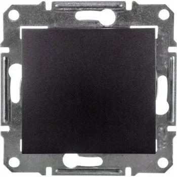 vypínač Křížový vypínač pod omítku Schneider Electric grafitový SDN0500170