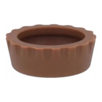 Miska pro psa Gecko Nutrition silikonová miska S - hnědá pro gekona