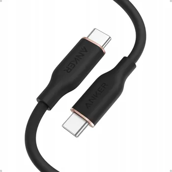 Datový kabel Kabel Anker USB typ C - USB typ C 0,9 m černý