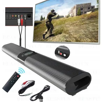 SOUNDBAR 5.0 BLUETOOTH HDMI USB S DÁLKOVÝM OVLADAČEM - SET SOUNDBAR