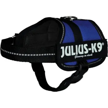Postroj pro psa K9 Power postroj XS/Mini-Mini modrý - bezpečný a pohodlný postroj pro psy