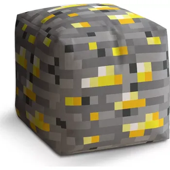 Taburet Sablio Taburet Cube Blocks 2: 40x40x40 cm