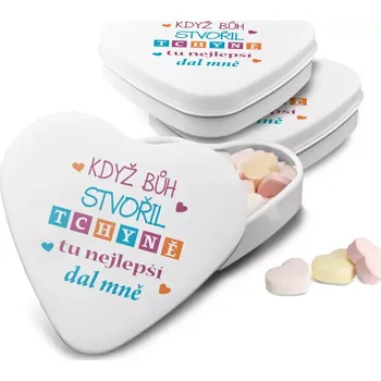 Bonbon Sablio Bonbónky Když Bůh stvořil tchyně tu nejlepší dal mně - 3 ks