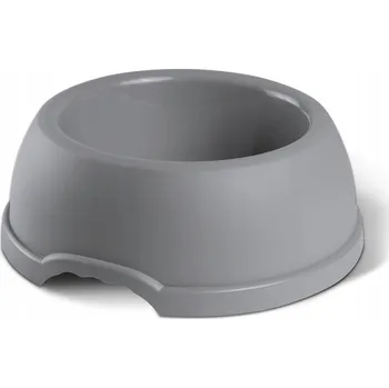 Miska pro psa Jedna plastová miska Barry King šedá 1,3 l