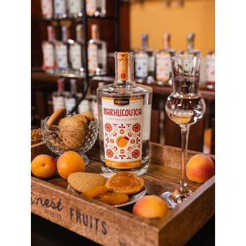 Pálenka Marsen Marhulovica TRADITIONAL 42% 0,5l