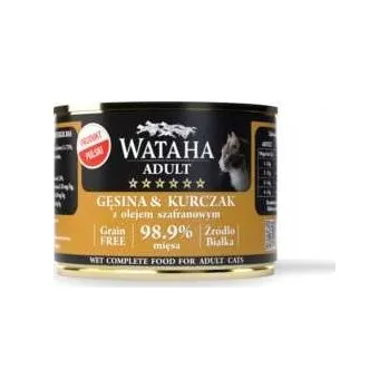 Krmivo pro kočku Wataha krmivo pro psy – mokré krmivo s husou 0,2 kg