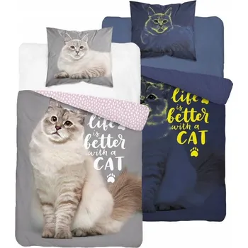 Povlečení Sada povlečení Detexpol 140 x 200 cm, vícebarevné