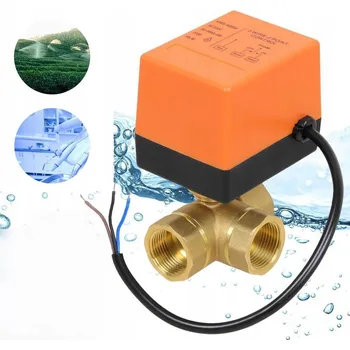 Ventil 220V DN20 Třícestný elektromagnetický ventil s přepínacím pohonem