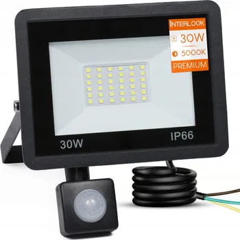 Halogen bílý studený 3800 lm 30,1 W