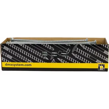 Vrut Vruty do dřeva Domax 10 x 500 mm 50 ks