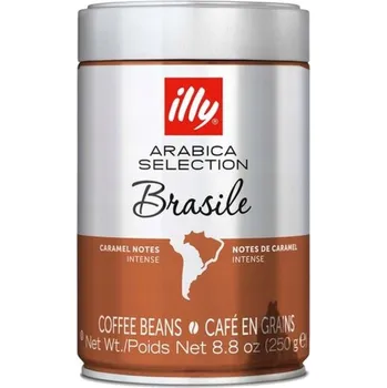 Káva Illy Káva 100% Arabica Selection Brasile 250 g