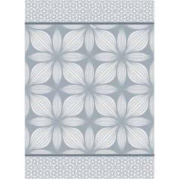 Utěrka Bavlněná hadřík Carino Utěrka modré květy