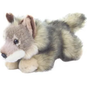 plyšák Plyš kojot ležící 25 cm ECO-FRIENDLY