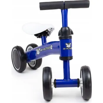 Odrážedlo Dětské kolo čtyřkolka malé modré žluté pro děti odrážedlo