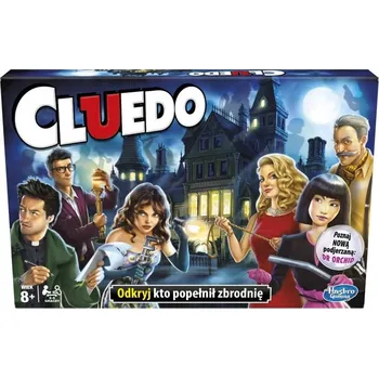 Desková hra Desková hra Hasbro Cluedo