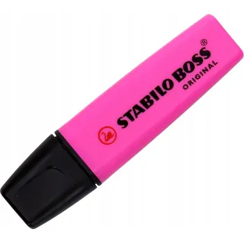 Zvýrazňovač Zvýrazňovač Stabilo růžový 1 ks