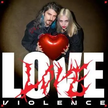 Zahraniční hudba LP Denuit: Love Violence CLR 2025 Coloured Red & White In Color Vinyl