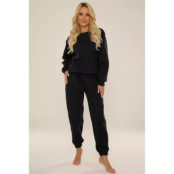 DÁMSKÁ TEPLÁKOVÁ SOUPRAVA 812 Čokoláda L